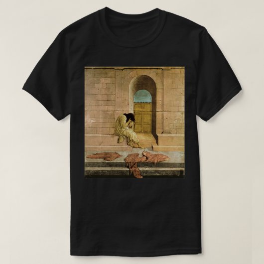 メレヌン絵画病 Tシャツ (デザイン正面)