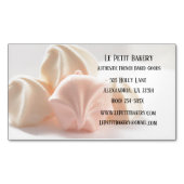 メレングフードパティシシェフベーカリーベイカー マグネット名刺 (正面)