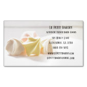 メレングフードパティシシェフベーカリーベイカー マグネット名刺 (正面)