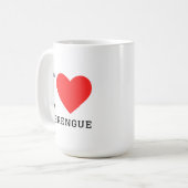 メレンゲが好き コーヒーマグカップ (正面左)