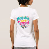 メレンゲが私の有酸素運動 Tシャツ (裏面)