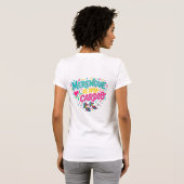 メレンゲが私の有酸素運動 Tシャツ (裏面フル)