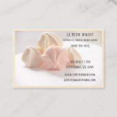 メレンゲベーカリーベーカー生地ベークショップシェフ 名刺 (正面)