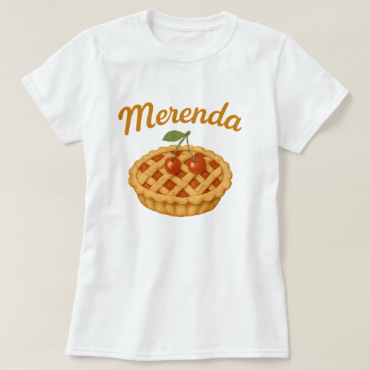 メレンダ Tシャツ (デザイン正面)
