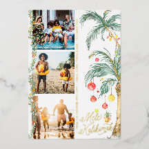 メレ・カリキマカ | クリスマス フォト コラージュ カード