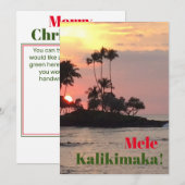 メレ・カリキマカ シーズンカード (正面/裏面)