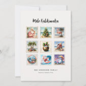 メレ・カリキマカ・トロピカルスタンプ シーズンカード (正面)