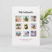 メレ・カリキマカ・トロピカルスタンプ シーズンカード (スタンド正面)