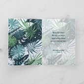 メレ カリキマカ トロピカル 折りたたみ 写真 シーズンカード (内部)