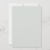 メレ・カリキマカ ハワイアン クリスマス パーム カード (裏面)