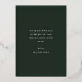 メレ・カリキマカ ハワイアン トロピカル クリスマス カード (裏面)