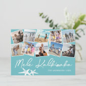 メレ・カリキマカ　１０枚の写真コラージュ シーズンカード (スタンド正面)