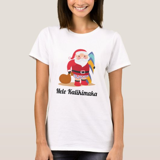 メレ・カリキマカ Tシャツ (正面)