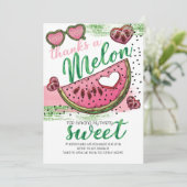 メロすごいンパーティー写真かわいい子ありがとう サンキューカード (スタンド正面)