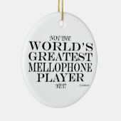 メロもっとも偉大ホン演奏装置およびセラミックオーナメント セラミックオーナメント (右)