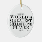 メロもっとも偉大ホン演奏装置およびセラミックオーナメント セラミックオーナメント (右)