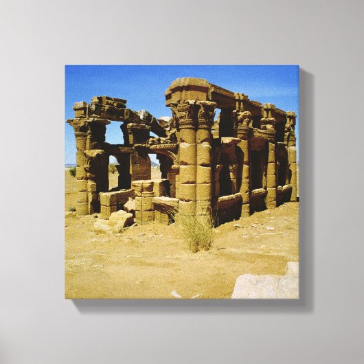 メロイティキオスク キャンバスプリント (正面)