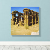 メロイティキオスク キャンバスプリント (インサイチュ (ウッドフロア))