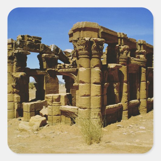 メロイティキオスク スクエアシール (正面)