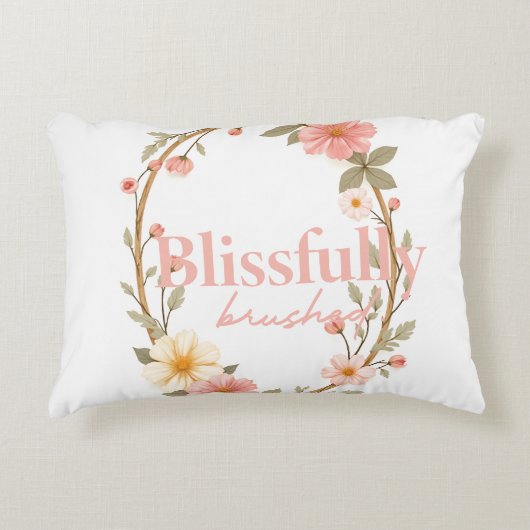 メロウ開花 アクセントクッション (正面)