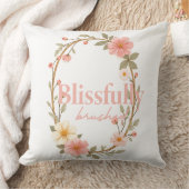 メロウ開花 クッション (ブランケット)