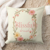 メロウ開花 クッション (ブランケット)