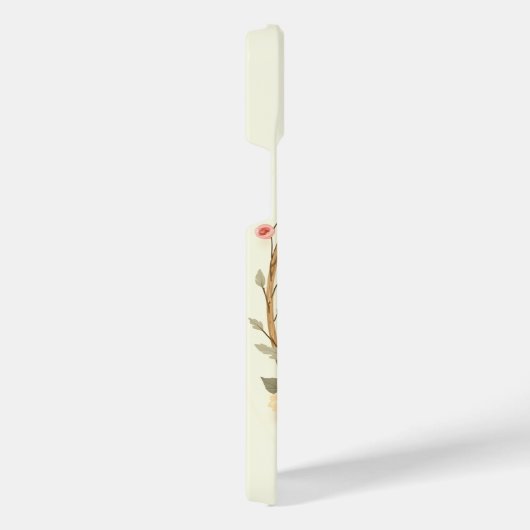 メロウ開花 iPhoneケース (右側面)