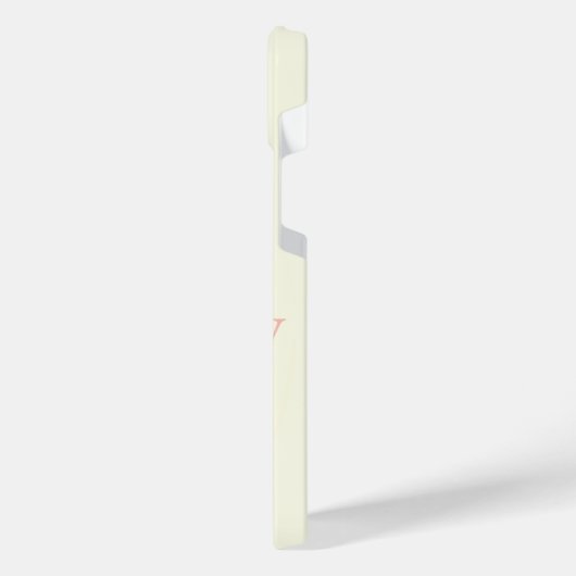 メロウ開花 iPhoneケース (左側面)