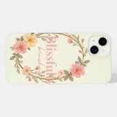 メロウ開花 iPhoneケース (裏面横)