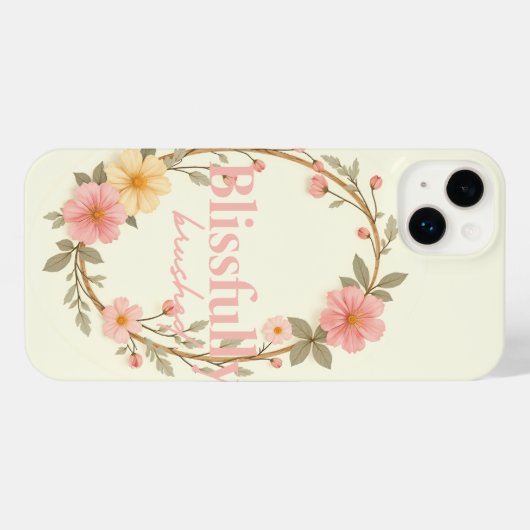 メロウ開花 iPhoneケース (裏面横)