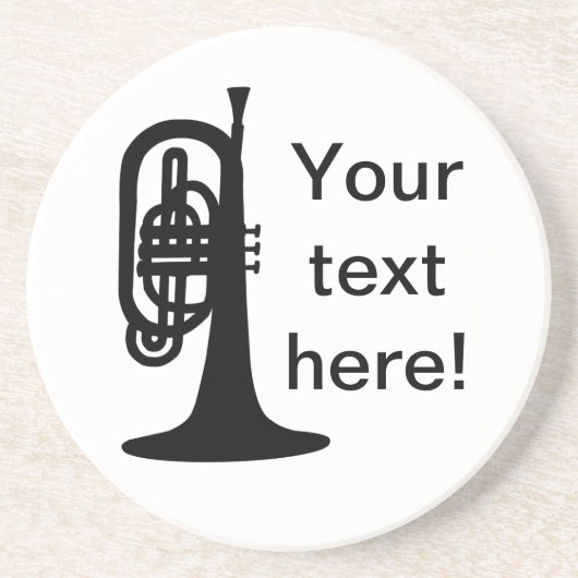 メロカスタムホン コースター (正面)