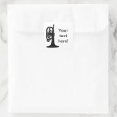 メロカスタムホン スクエアシール (バッグ)