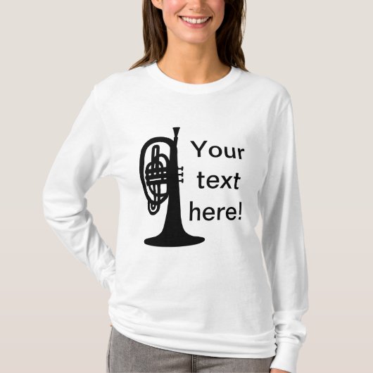 メロカスタムホン Tシャツ (正面)