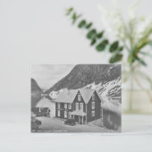 メロクギランガージュヴァスホテルヴィンテージハガキ ポストカード (スタンド正面)