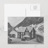 メロクギランガージュヴァスホテルヴィンテージハガキ ポストカード (正面/裏面)