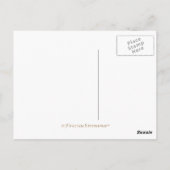 メロクギランガージュヴァスホテルヴィンテージハガキ ポストカード (裏面)