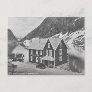 メロクギランガージュヴァスホテルヴィンテージハガキ ポストカード