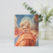 メロッツォ・ダ・フォリ – エンジェルとヴァイオリンのポストカード ポストカード (スタンド正面)