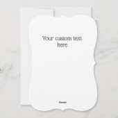 メロッツォ・ダ・フォルリによる『クリスマスの天使』 ヴァチカン シーズンカード (裏面)