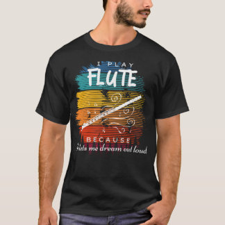 メロディお洒落：フルートドリーミー・セレナーデ Tシャツ