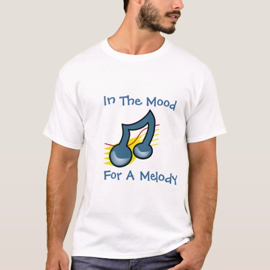 メロディに酔いしれるTシャツ Tシャツ (正面)