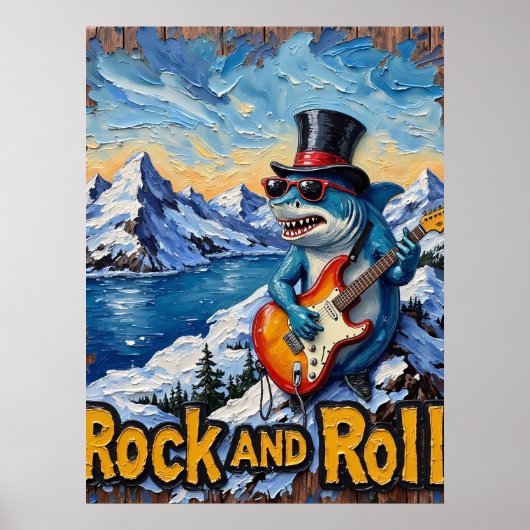 メロディのマーベリック、氷のピーク ポスター (正面)