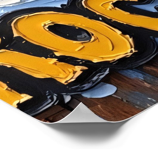 メロディのマーベリック、氷のピーク ポスター (角)