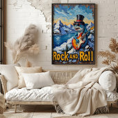 メロディのマーベリック、氷のピーク ポスター