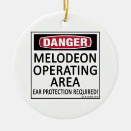 メロディオン作動領域 セラミックオーナメント
