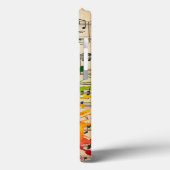 メロディカラフル:絵を描ヴィンテージ音楽のギター Case-Mate iPhoneケース (裏面 / 左)