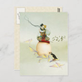 メロディカ葉書 ポストカード (正面/裏面)