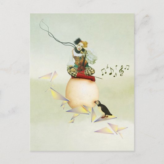 メロディカ葉書 ポストカード (正面)