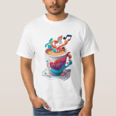 メロディコーヒーブレンド Tシャツ (正面)