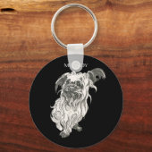 メロディザメタモルフマスコット キーホルダー (正面)